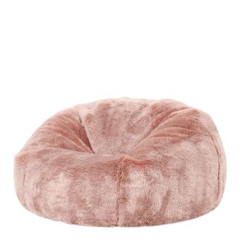 Veeva Pouf Fauteuil en Similicuir, Pouf pour Adultes, Pouf Spécial